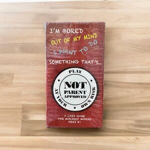 NOT Parent Approved Card Game